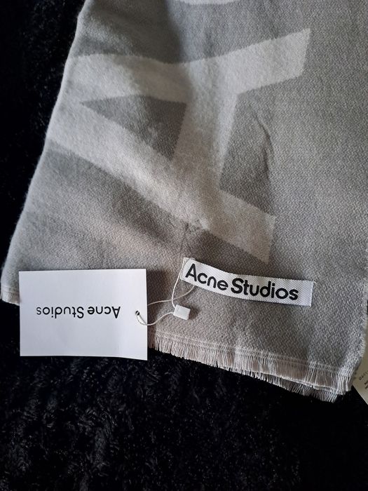 Cachecol de malha Acne Studios