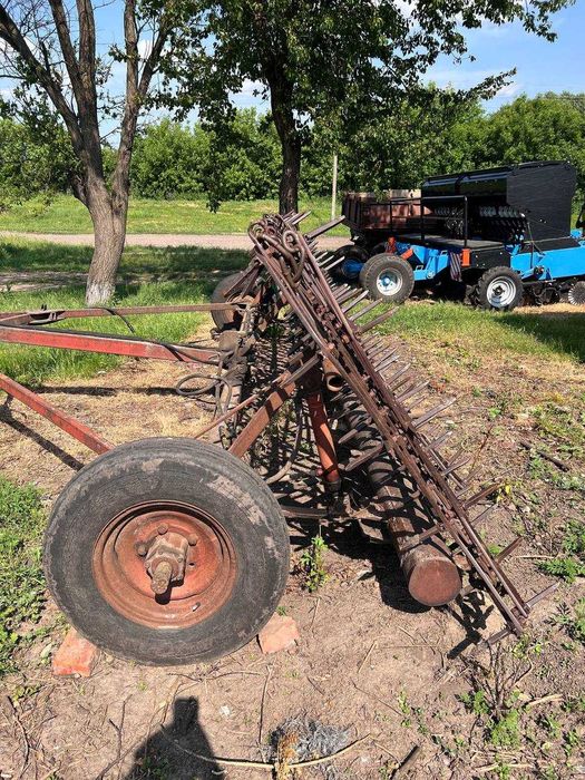 Продається саморобна борона 4 м.