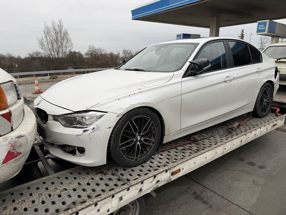 Bmw 320d,Automat.160tys km,Serwis,Perła
