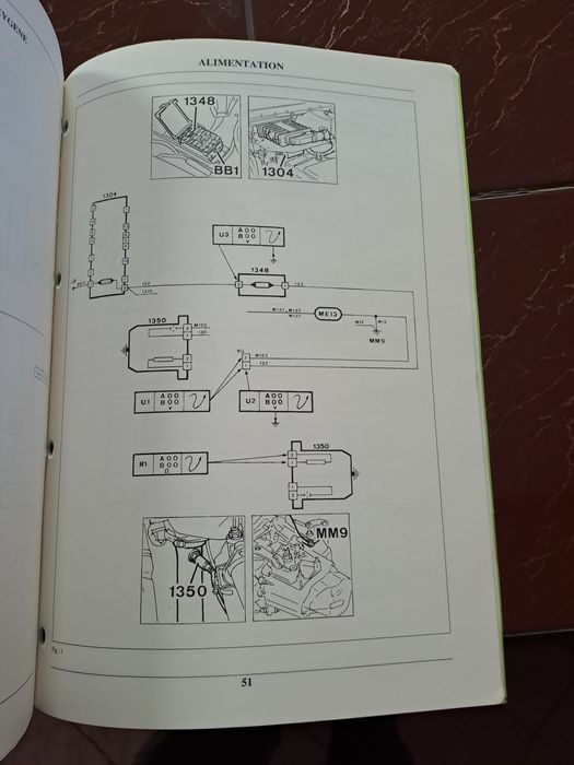 Dokumentacja serwisowa Peugeot 106, serwisówki