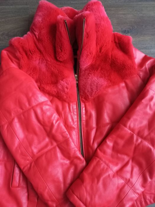 Дублянка шкіряна жіноча