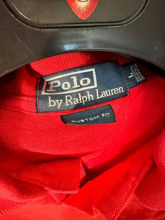 Koszulka Polo Ralph Lauren Red Shirt M
