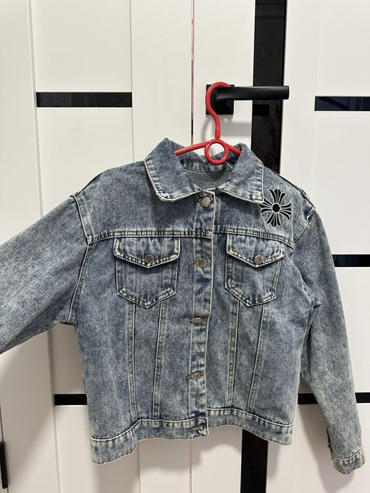 Джинсова куртка(Джинсовка)