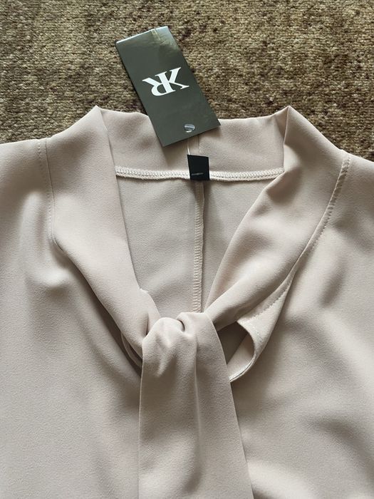 Nowa koszula bluzka damska bluzka 36 38 bezowa elegancka