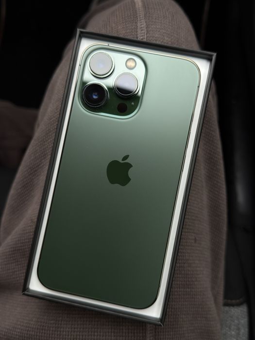 Iphone 13 Pro  Alpine Green