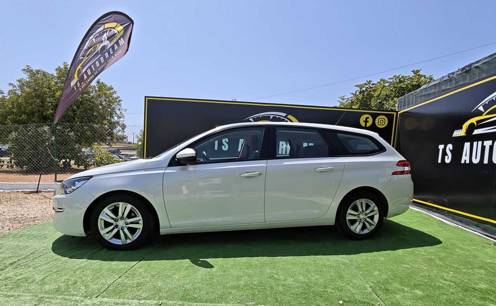 Peugeot 308S W 1.6 HDI com iva incluído