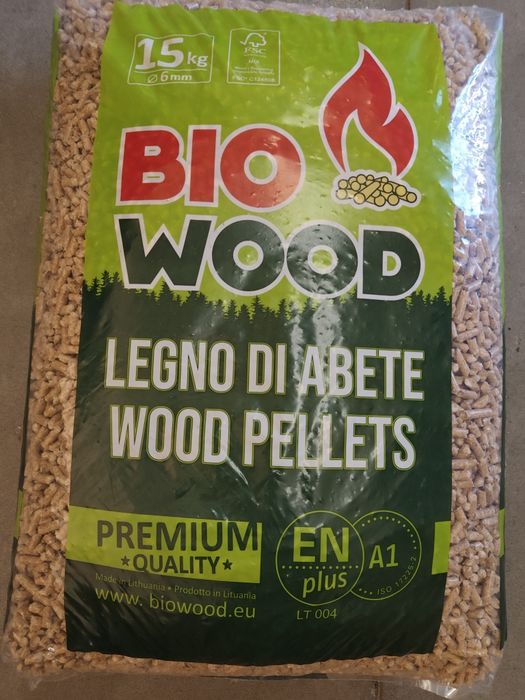 pellet  drzewny  premium 6mm DOSTĘPNY