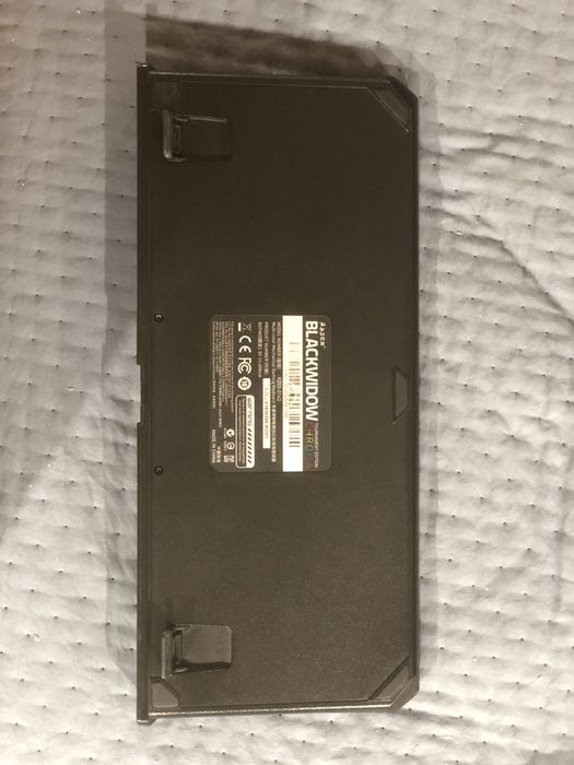 Teclado Razer Blackwidow Tournament Edition Chroma