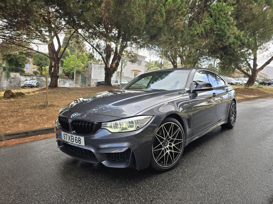 Bmw 420 d grand coupe pack m caixa auto