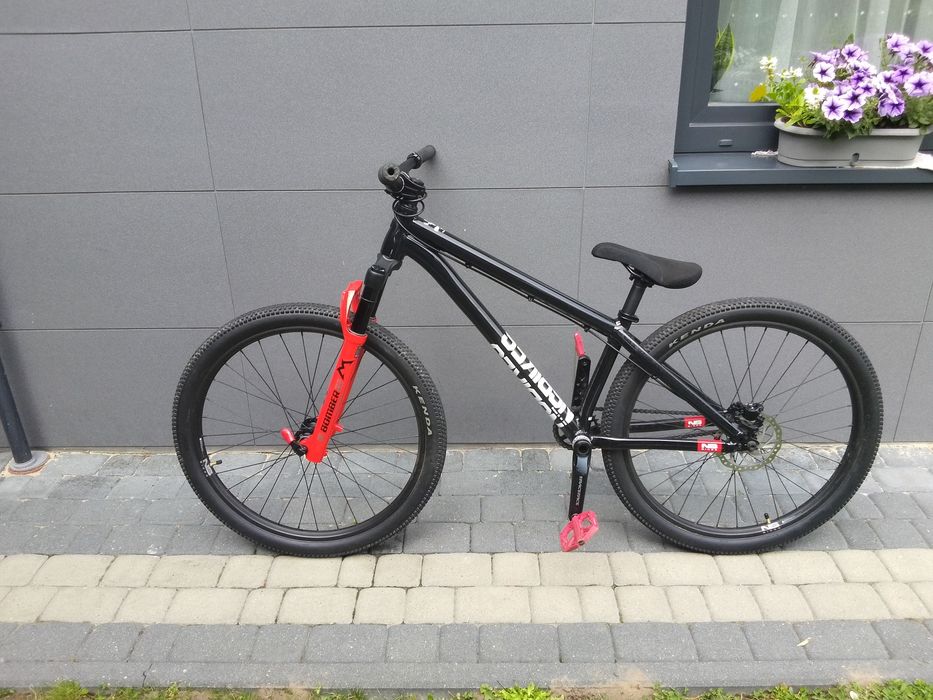 Rower Dirt Ns bike movement 1
