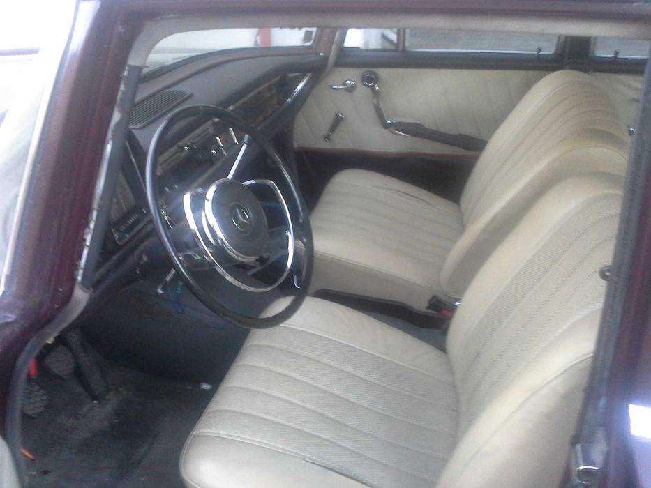 MERCEDES W110 190C Skrzydlak 1961