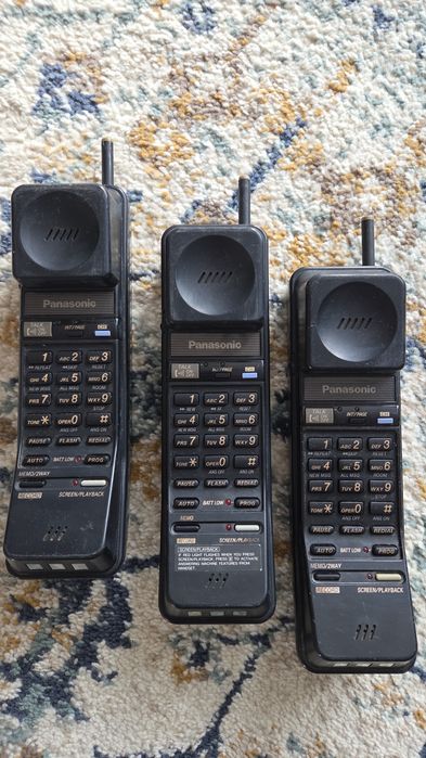Słuchawka telefoniczną Panasonic Japan 30cm