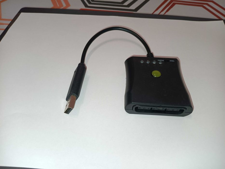 Adaptador ps1/ps2 usb