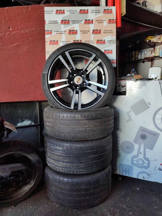 Rodas Porsche Jante 20 / Furação 5
