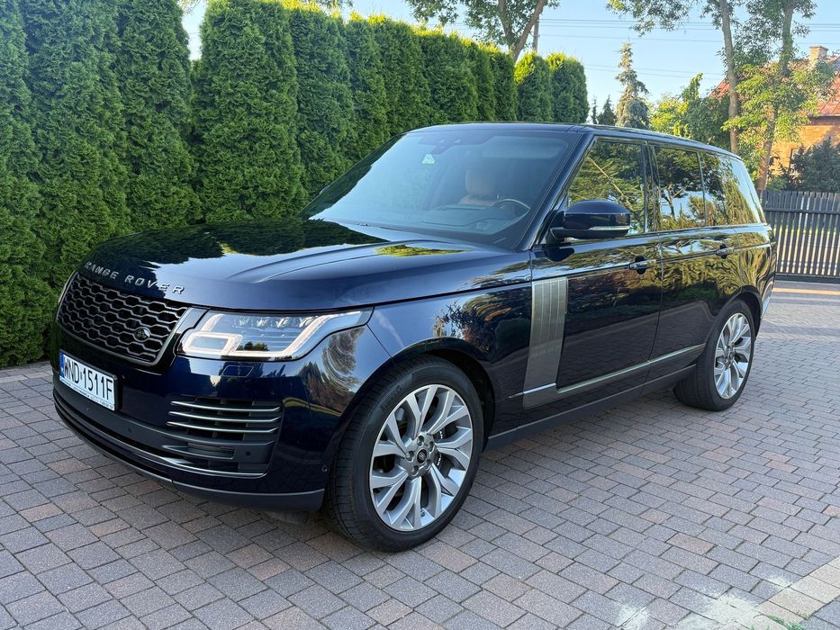 Land Rover Range Rover VAT23 Salon PL Autobiography Meridian Masaż i Wentylacja foteli