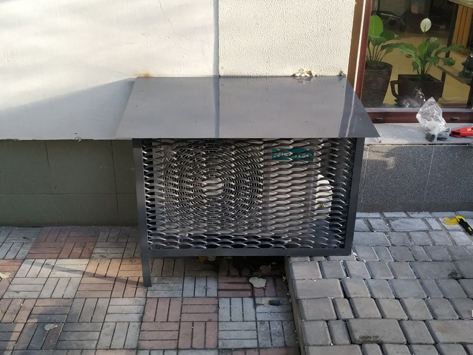 Установка кондиционеров