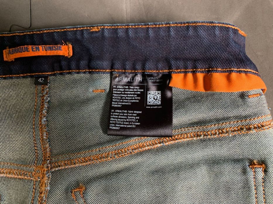 Jeans Motociclo Bolidster Jean’ster R + Proteções joelhos e ancas