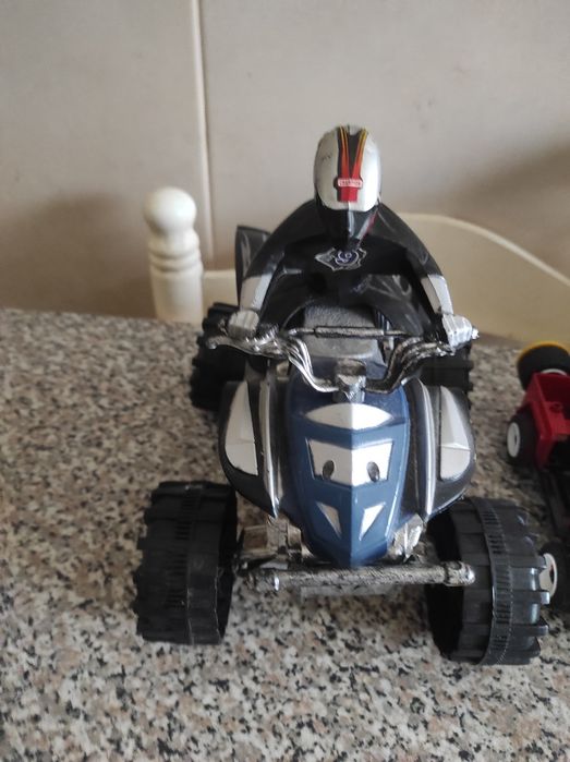 Moto do Action Men