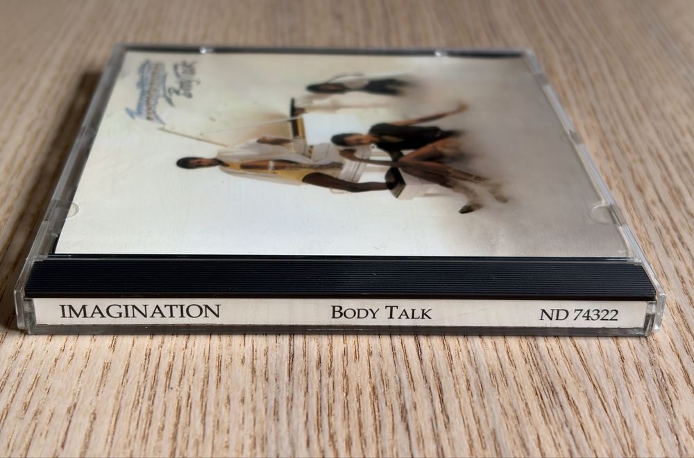 Imagination – Body Talk – CD 1990 – RCA ND 74322
