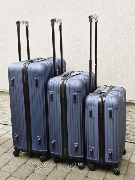 WINGS TRO58 Польща валізи чемоданы ручна поклажа сумки на колесах