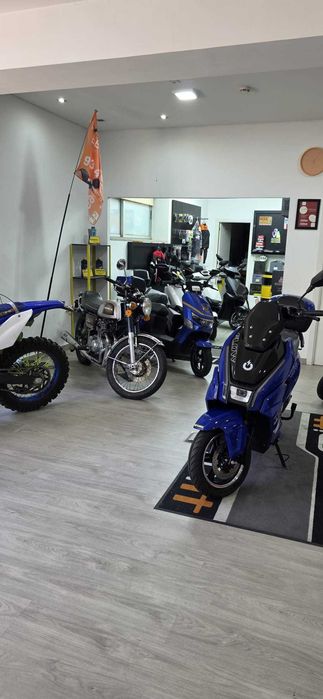 Loja de motos especializada em scooters elétricas