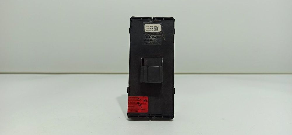 COMANDO ELEVADOR FRENTE ESQUERDO AUDI A3 SPORTBACK (8VF) BASIC