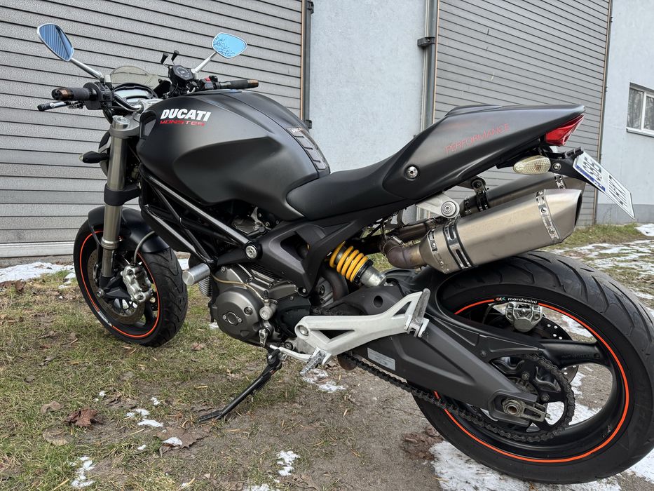 Ducati 696  przebieg 36400KM !!!