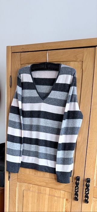 Sweter 100% kaszmir, rozmiar 38- 40
