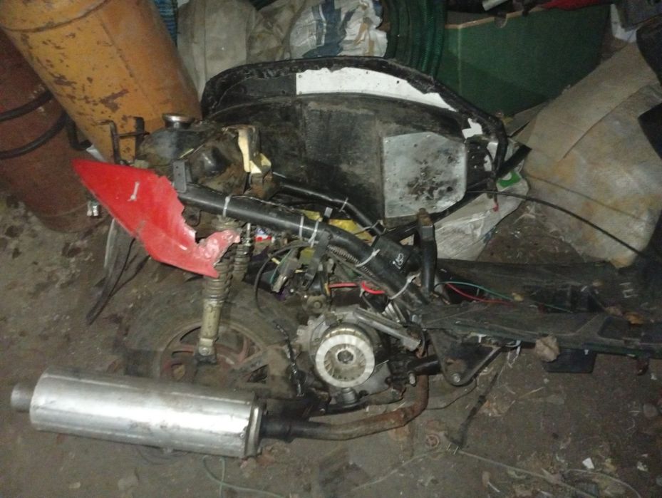 Скутер 4т 80 кубовий