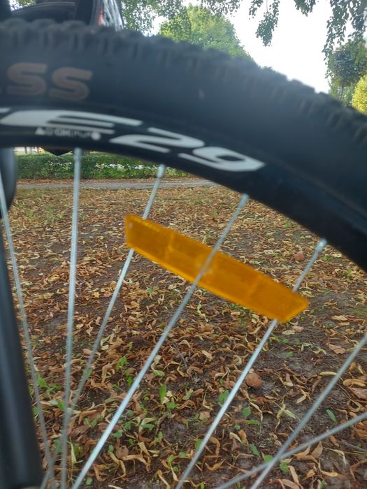 Rower Crossowo Trekingowy Męski Górski