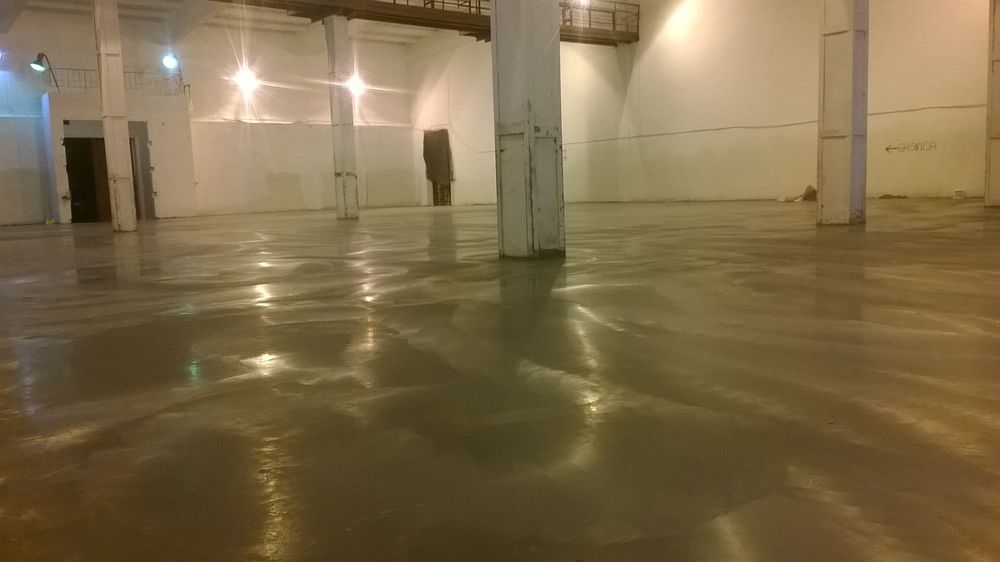 Posadzki przemyslowe