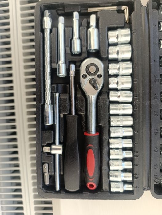 набор инструментов 46 предметов