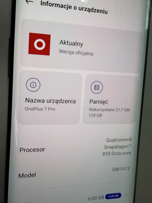 One Plus 7 pro   6/128