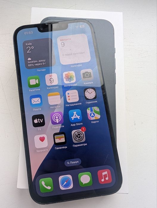 Apple, iPhone 13 , 128 gb, не заблокований, айфон, iphone