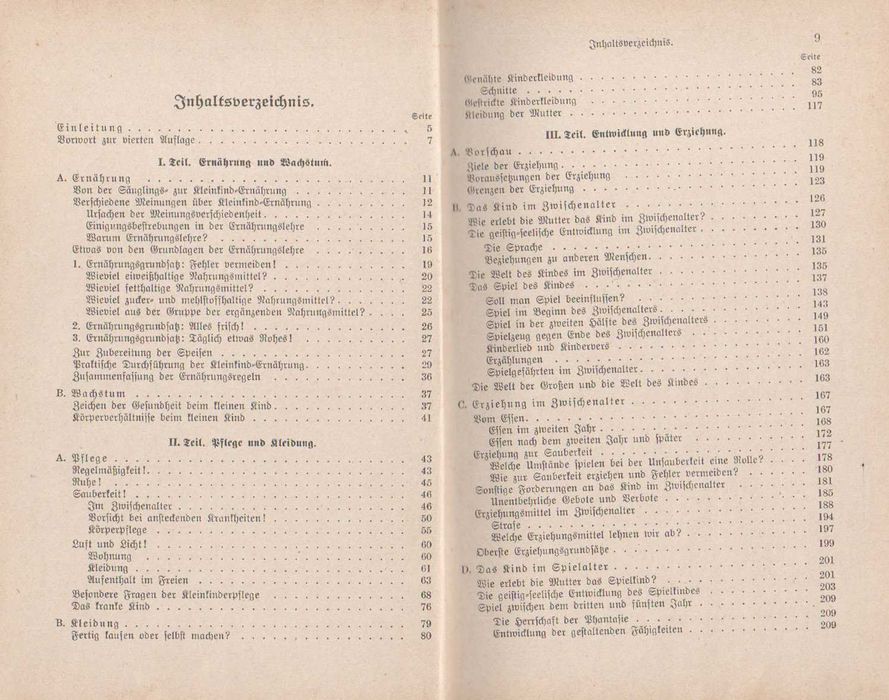 Unsere kleinen Kinder – J. Haarer, 1942