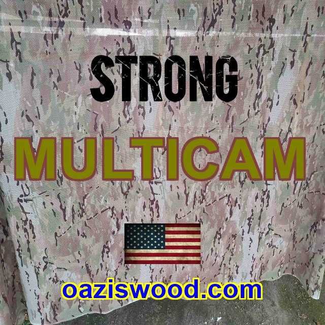 Сітка MULTICAM маскувальна камуфляжна Сетка маскировочная Мультикам