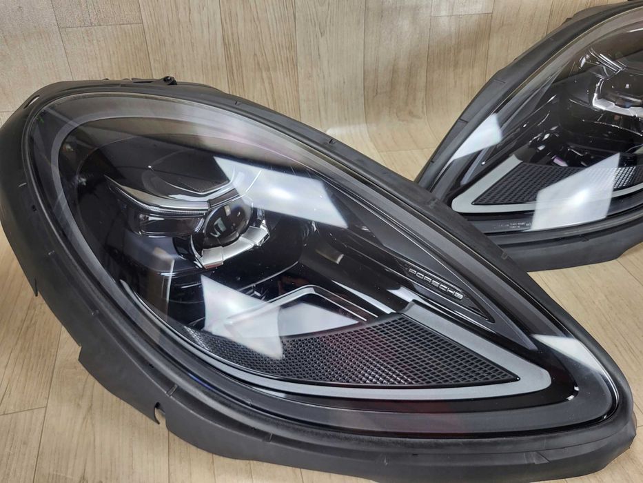 Porsche Macan Фари передні FULL LED рестайлінг