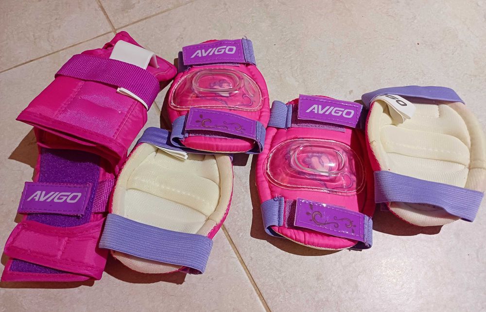 Kit de patins ajustáveis Avigo