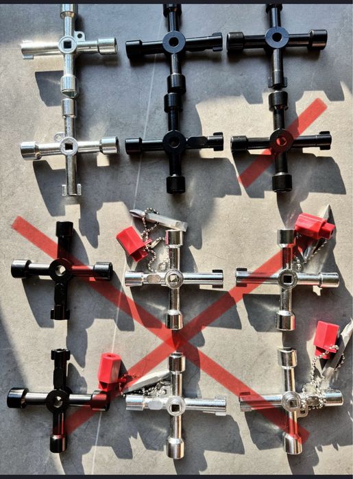 Ключ специальный УЗ,а также для электрошкафов