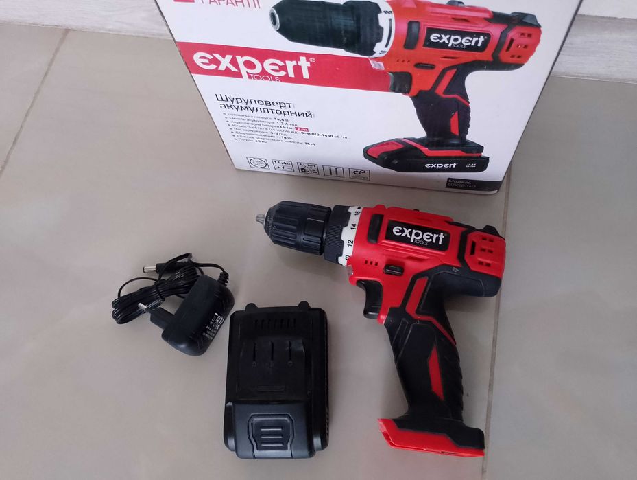 Продам шуруповерт Експерт
