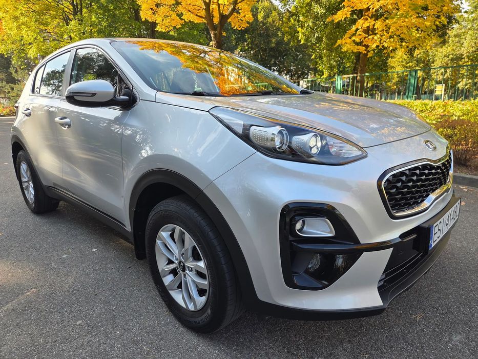 Kia Sportage 1.6 GDi 132KM, serwisowana w ASO KIA, poliftowa wersja - 2019r