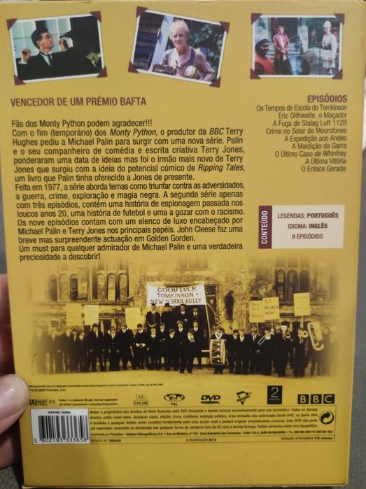 "Na desgraça, com graça" de Michael Palin (Monty Python)