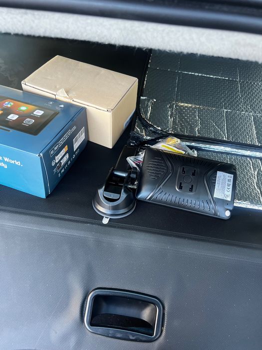 CarPlay e android auto novo