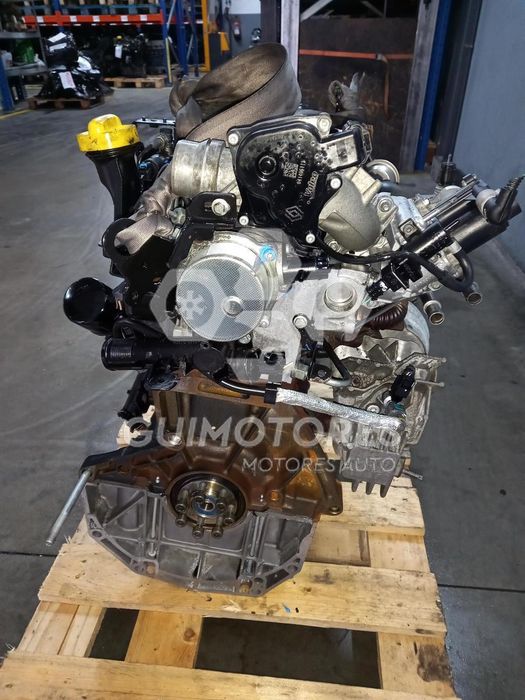 MOTOR RENAULT GRAND SCENIC 1.5DCI 110CV, REF: K9K837