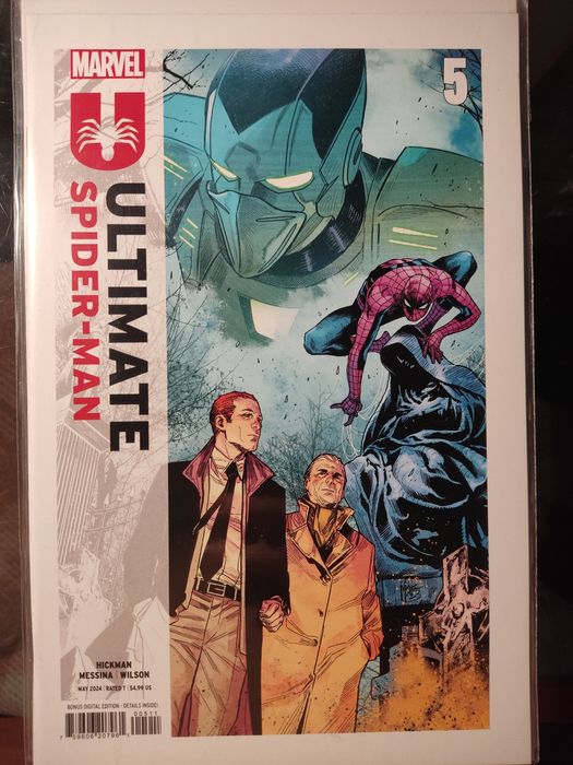 Комплект оригінальних коміксів Ultimate Spider-Man 2024 (6 випусків)