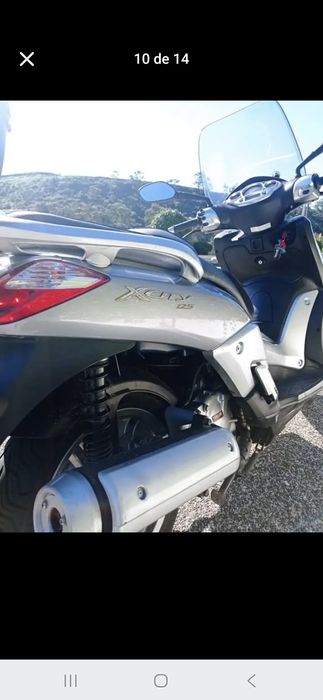 Yamaha X-city 125