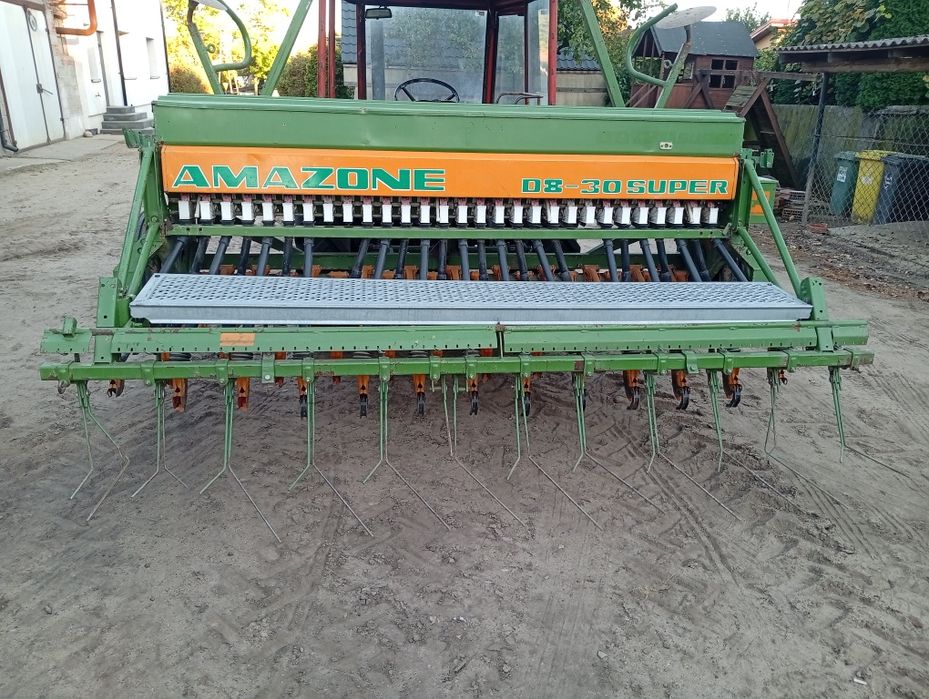 Siewnik amazone D8 super