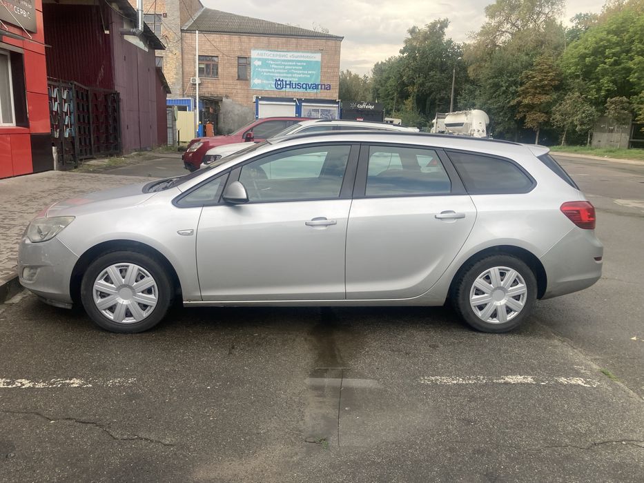 Opel Astra 1,7 cdti