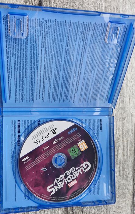 Guardians of the Galaxy Ps5