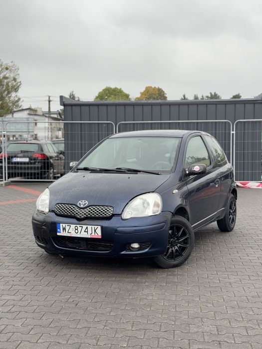 Autokomis TopCar! Toyota Yaris 1.0 Benzyna/2004 Rok/Dobry stan/Alusy!!